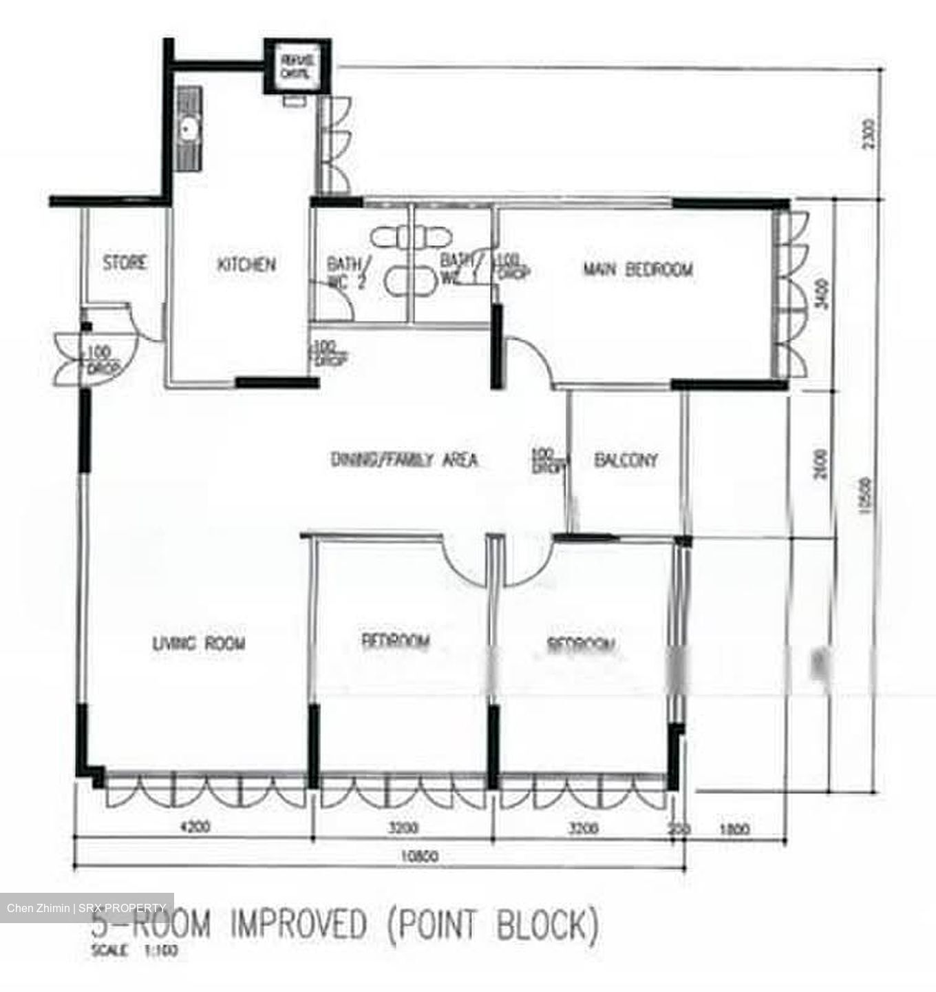 Blk 533 Jurong West Street 52 (Jurong West), HDB 5 Rooms #589337951
